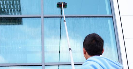 comercial window cleaning kent