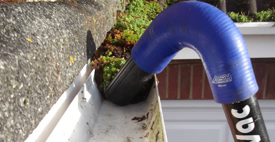 domestic gutter cleaning